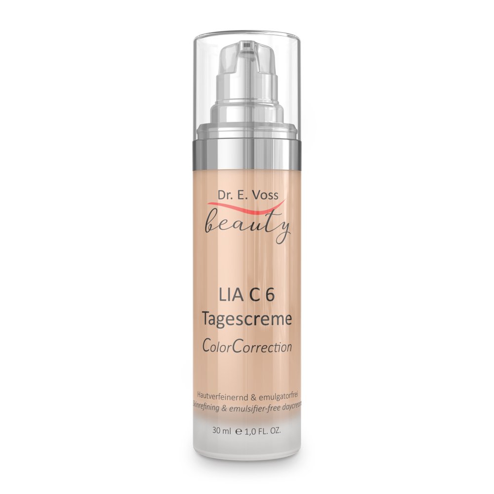 LIA C 6® DAY CREAM COLOR CORRECTION
