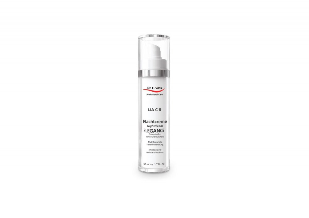LIA C 6® NIGHT CREAM ELEGANCE