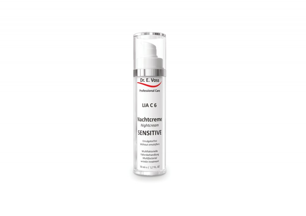 LIA C 6® NIGHT CREAM SENSITIVE