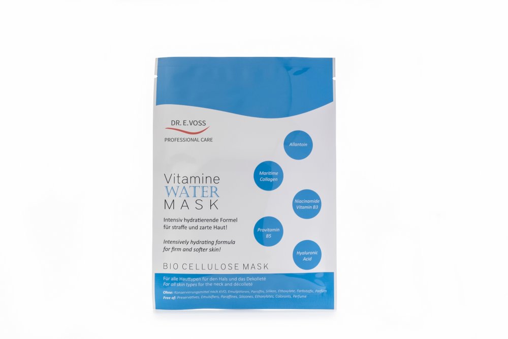 VITAMIN WATER MASK FOR NECK/DECOL